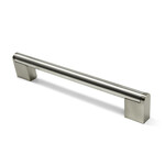 Marathon Hardware Grantchester Hollow Pull Brushed Satin Nickel - 6 5/16 in
