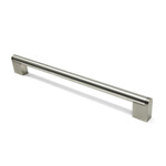 Marathon Hardware Grantchester Hollow Pull Brushed Satin Nickel - 10 1/16 in
