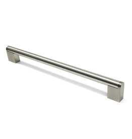 Marathon Hardware Grantchester Hollow Pull Brushed Satin Nickel - 10 1/16 in