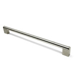 Marathon Hardware Grantchester Hollow Pull Brushed Satin Nickel - 12 5/8 in