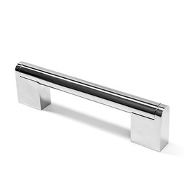 Marathon Hardware Grantchester Hollow Pull Polished Chrome - 3 3/4 in
