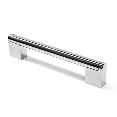 Marathon Hardware Grantchester Hollow Pull Polished Chrome - 5 1/16 in