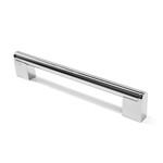 Marathon Hardware Grantchester Hollow Pull Polished Chrome - 6 5/16 in