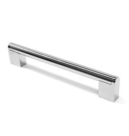 Marathon Hardware Grantchester Hollow Pull Polished Chrome - 6 5/16 in