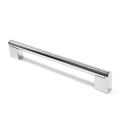 Marathon Hardware Grantchester Hollow Pull Polished Chrome - 7 9/16 in