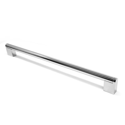 Marathon Hardware Grantchester Hollow Pull Polished Chrome - 12 5/8 in