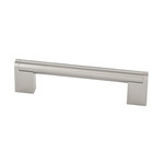 Marathon Hardware Grantchester Pull Brushed Satin Nickel - 3 3/4 in