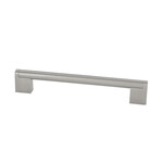 Marathon Hardware Grantchester Pull Brushed Satin Nickel - 6 5/16 in