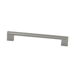 Marathon Hardware Grantchester Pull Brushed Satin Nickel - 7 9/16 in