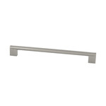 Marathon Hardware Grantchester Pull Brushed Satin Nickel - 10 1/16 in