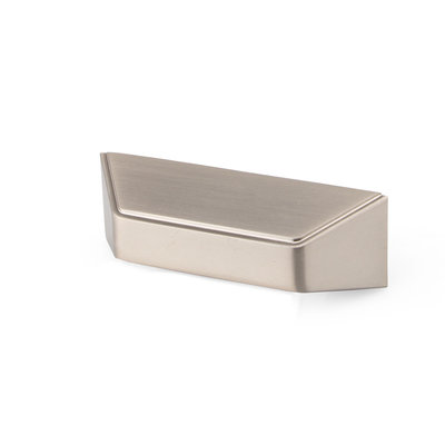 Marathon Hardware Grotto Cup Pull Brushed Satin Nickel - 2 1/2 15/16 in