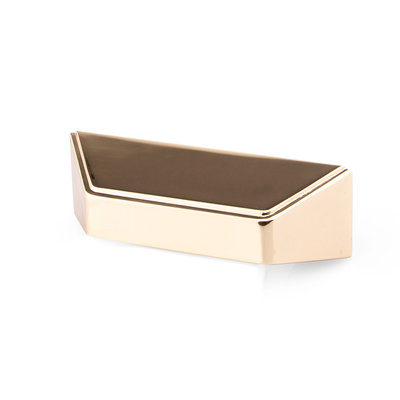 Marathon Hardware Grotto Cup Pull Polished Gold - 2 1/2 15/16 in