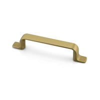 Denman Pull Brushed Brass - 5 1/16 in - Handles & More