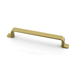 Marathon Hardware Henlow Pull Brushed Brass - 6 5/16 in