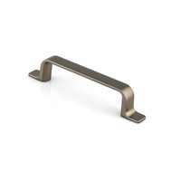 Henlow Pull Graphite - 3 3/4 in
