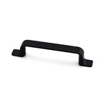 Marathon Hardware Henlow Pull Matte Black - 3 3/4 in