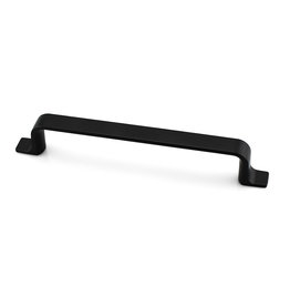 Marathon Hardware Henlow Pull Matte Black - 6 5/16 in