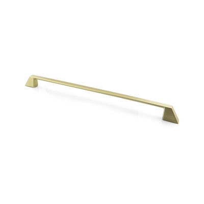 Marathon Hardware Kanda Pull Brushed Brass - 12 5/8 in
