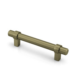 Marathon Hardware Kingston Pull Gold Champagne - 3 3/4 in