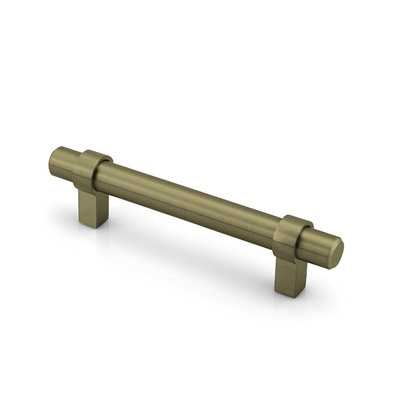 Marathon Hardware Kingston Pull Gold Champagne - 3 7/8 in