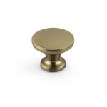 Marathon Hardware Mesa Knob Gold Champagne - 1 1/2 in
