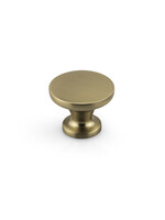 Marathon Hardware Mesa Knob Gold Champagne - 1 1/2 in