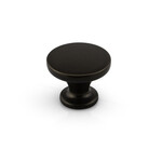 Marathon Hardware Mesa Knob Oil-Rubbed Bronze - 1 1/2 in