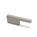 Marathon Hardware Milano Pull, Brushed Satin Nickel - 1 1/4inch -32mm C-2-C
