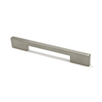 Marathon Hardware Milano Pull, Brushed Satin Nickel - 7/8inch -192mm C-2-C