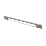 Marathon Hardware Milano Pull, Brushed Satin Nickel - 15 1/8inch -352mm C-2-C