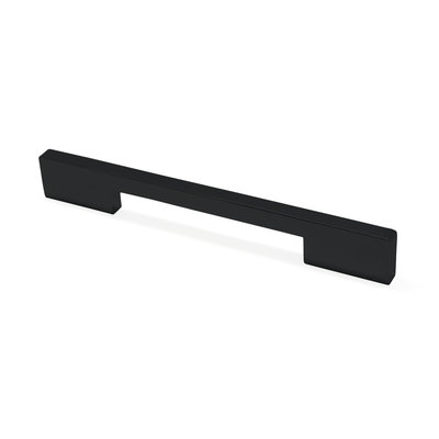 Marathon Hardware Milano Pull Matte Black - 7 9/16 in