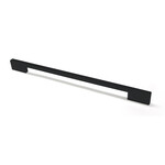 Marathon Hardware Milano Pull, Matte Black - 15 1/8inch -352mm C-2-C