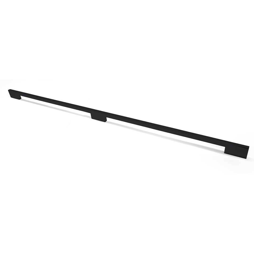 Milano Pull Matte Black - 30 1/4 in - Handles & More Hardware Ltd.