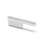 Marathon Hardware Milano Pull, Polished Chrome - 1 1/4inch -32mm C-2-C