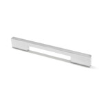 Marathon Hardware Milano Pull, Polished Chrome - 7/8inch -192mm C-2-C