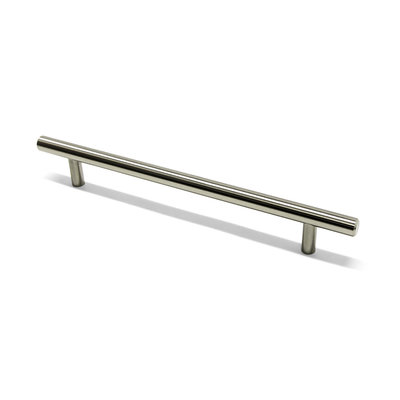 Marathon Hardware Marathon Hardware Hardware Bar Pull Brushed Satin Nickel - 7 9/16 in