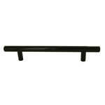 Marathon Hardware Marathon Hardware Hardware Bar Pull Matte Black - 5 1/16 in