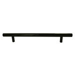 Marathon Hardware Marathon Hardware Hardware Bar Pull Matte Black - 6 5/16 in