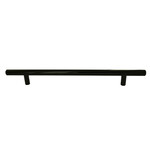 Marathon Hardware Marathon Hardware Hardware Bar Pull Matte Black - 7 9/16 in