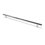 Marathon Hardware Marathon Hardware Hardware Bar Pull Polished Chrome - 12 5/8 in