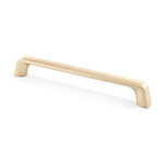 Marathon Hardware Portico Pull Matte Brushed Brass - 6 5/16 in