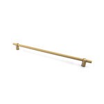 Citterio Giulio Renate Knurled Pull Natural Brass - 12 5/8 in