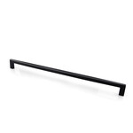 Marathon Hardware Tack Pull Matte Black and Polished Chrome - 12 5/8 in
