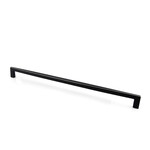 Marathon Hardware Tack Pull Matte Black and Polished Gold - 12 5/8 in
