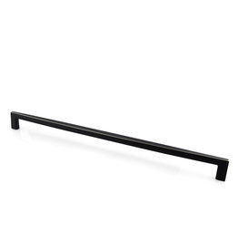 Marathon Hardware Tack Pull Matte Black and Polished Gold - 12 5/8 in