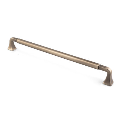 Marathon Hardware Tudor Pull Atomic Iron - 10 1/16 in