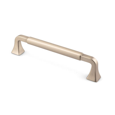 Marathon Hardware Tudor Pull Brushed Nickel - 5 1/16 in