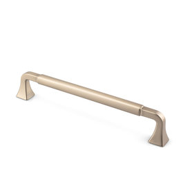 Marathon Hardware Tudor Pull Brushed Nickel - 6 5/16 in