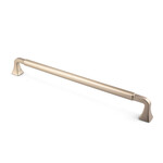 Marathon Hardware Tudor Pull Brushed Nickel - 10 1/16 in