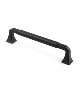 Marathon Hardware Tudor Pull Matte Black - 5 1/16 in